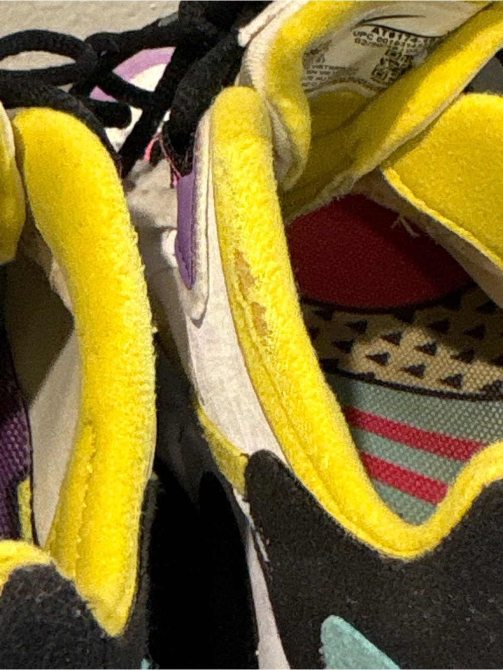 Nike Air Max 270 React Shoes Multicolor 2019 AT6174-101 Sneakers Women Size 6.5 - Picture 8 of 11